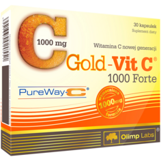 Olimp Gold Vit C 1000 Forte БАД, 30 шт./1 упак. ОЛИМП