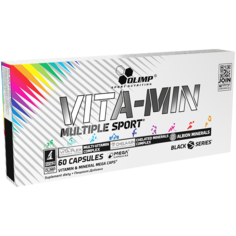 Olimp Vita-Min Multiple Sport биологически активная добавка, 60 таблеток/1 упаковка ОЛИМП