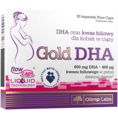 Olimp Gold DHA биологически активная добавка, 30 капсул/1 упаковка ОЛИМП