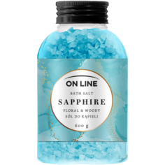 On Line Sapphire соль для ванн, 600 г