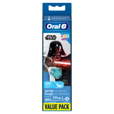 Oral-B Star Wars Kids насадки для электрической зубной щетки, 4 шт/1 упаковка