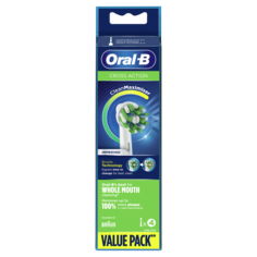Oral-B Crossaction насадки для электрической зубной щетки, 4 шт/1 упаковка