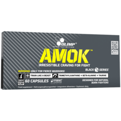 Olimp Amok биологически активная добавка, 60 капсул/1 упаковка ОЛИМП