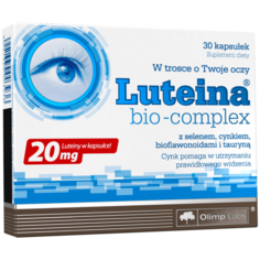 Olimp Luteina Bio-Complex биологически активная добавка, 30 капсул/1 упаковка ОЛИМП