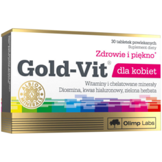 Olimp Gold-Vit Dla Kobiet биологически активная добавка, 30 таблеток/1 упаковка ОЛИМП