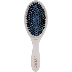 Olivia Garden Ecohair Comb Paddle Комбинированная щетка для распутывания, 1 шт.