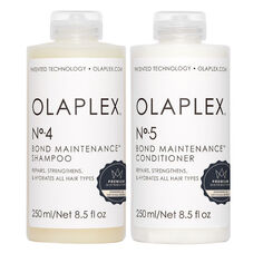 Olaplex Bond Maintenance набор: восстанавливающий шампунь для волос No. 4, 250 мл + Восстанавливающий кондиционер № 5, 250 мл