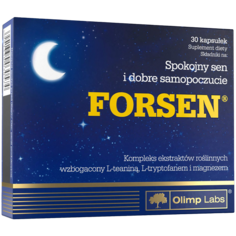 Olimp Forsen биологически активная добавка, 30 таблеток/1 упаковка ОЛИМП