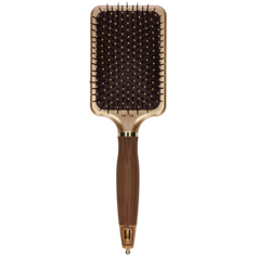Olivia Garden Nano Paddle щетка для распутывания волос стайлер, 1 шт.