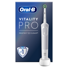 Электрическая зубная щетка Oral-B Vital Pro White