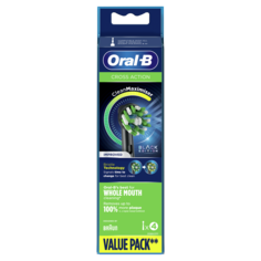 Oral-B Crossaction насадки для электрической зубной щетки, 4 шт/1 упаковка