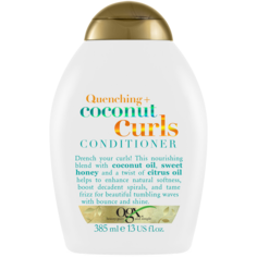 Ogx Quenching+ Coconut Curls увлажняющий кондиционер для кудрявых волос, 385 мл
