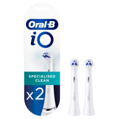 Oral-B IO Targ Clean сменные насадки для магнитной зубной щетки, 2 шт/уп.