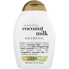 Ogx Coconut Milk питательный шампунь для волос, 385 мл