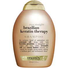 Ogx Brazilian Keratin Therapy Разглаживающий шампунь для волос, 385 мл