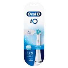 Oral-B IO Clean White сменные насадки для магнитной зубной щетки, 6 шт./уп.