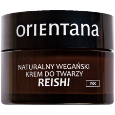 Orientana Reishi Веганский ночной крем для лица, 50 мл