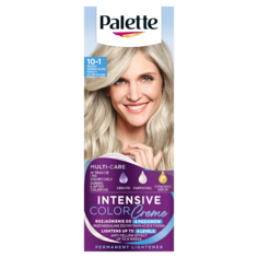 Palette Intensive Color Creme крем-краска для волос осветлитель 10-1 (с10) морозный серебристый блонд, 1 упаковка