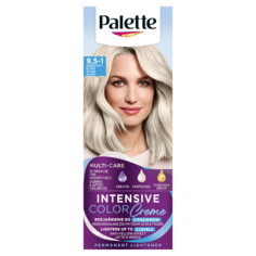 Palette Intensive Color Creme крем-краска для волос осветлитель 9,5-1 (с9) серебристый блонд, 1 упаковка