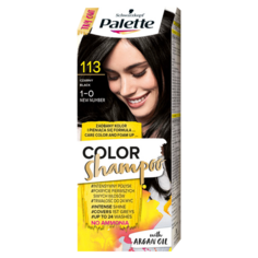 Palette Color Shampoo шампунь-краска для волос 1-0 (113) черный, 1 упаковка