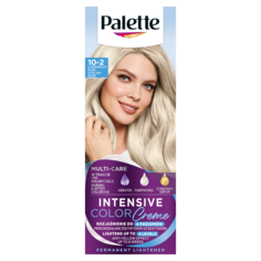 Palette Intensive Color Creme крем-краска для волос осветлитель 10-2 (а10) ультра пепельный блонд, 1 упаковка