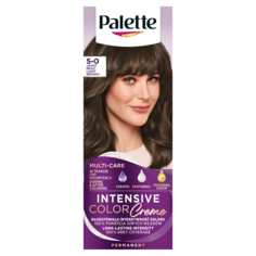 Palette Intensive Color Creme краска крем-краска для волос 5-0 (n4) русый, 1 упаковка