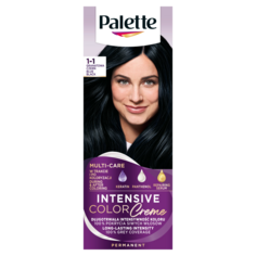 Palette Intensive Color Creme крем-краска для волос 1-1 (с1) темно-синий черный, 1 упаковка