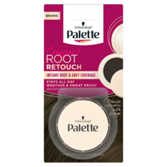 Palette Root Retouch консилер для маскировки отросших волос 4-0 пудра коричневая, 3 г