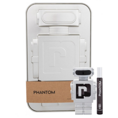 Paco Rabanne Phantom набор: туалетная вода для мужчин, 100 мл + туалетная вода для мужчин, 10 мл