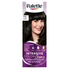 Palette Intensive Color Creme крем-краска для волос 1-0 (n1) черный, 1 упаковка