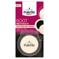 Palette Root Retouch консилер для маскировки отросших волос 1-0 пудра черная, 3 г