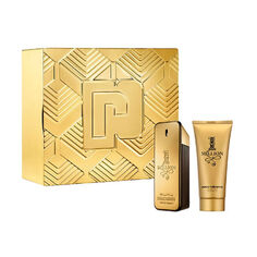 Paco Rabanne 1 Million набор: мужская туалетная вода, 100 мл + гель для душа, 100 мл