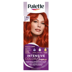 Palette Intensive Color Creme крем-краска для волос 7-887 (рв6) алый красный, 1 упаковка