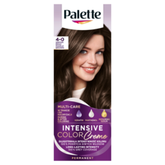 Palette Intensive Color Creme краска крем-краска для волос 4-0 (n3) средний русый, 1 упаковка