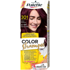 Palette Color Shampoo шампунь-краска для волос 4-99 (301) темно-бордовый, 1 упаковка