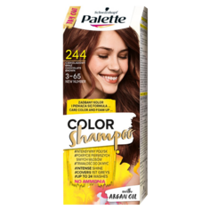 Palette Color Shampoo шампунь-краска для волос 3-65 (244) шоколадно-коричневый, 1 упаковка