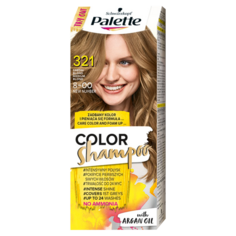 Palette Color Shampoo шампунь-краска для волос 8-00 (321) средний блонд, 1 упаковка