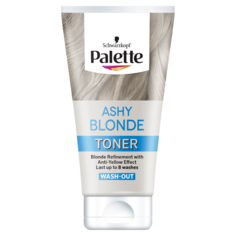 Palette Ashy Blonde тоник для волос против желтизны, 150 мл