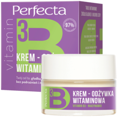 Perfecta Vitamins крем-кондиционер для лица с витамином В3, 50 мл
