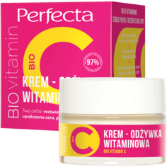 Perfecta Vitamins крем-кондиционер для лица с витамином С, 50 мл