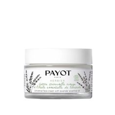 Payot Herbier Универсальный крем для лица с эфирным маслом лаванды, 50 мл