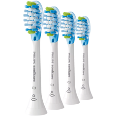 Philips Sonicare C3 Premium звуковые насадки для зубных щеток, белые, 4 шт./1 упаковка