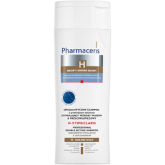 Pharmaceris H H-Stimuclaris специальный шампунь двойного действия, стимулирующий рост волос и против перхоти, 250 мл