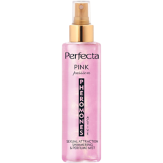 Perfecta Pheromones Active Парфюмированный спрей для тела Pink Passion, 200 мл