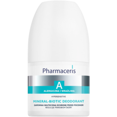 Pharmaceris A Mineral Biotic шариковый дезодорант, 50 г