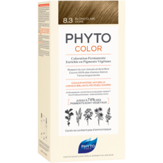 Phyto Phytocolor краска для волос 8.3 светло-золотистый блонд, 1 упаковка
