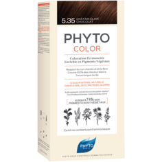 Phyto Phytocolor краска для волос 5.35 золотистый махагон, 1 упаковка