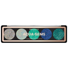 Profusion Aqua Gems палетка из 5 теней, 42 г