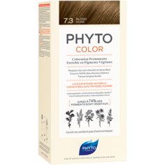 Phyto Phytocolor краска для волос 7.3 золотистый блонд, 1 упаковка