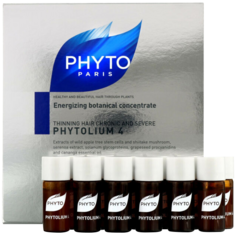 Phyto Phytolium концентрат против выпадения волос в ампулах для мужчин, 12x2 мл/1 упаковка